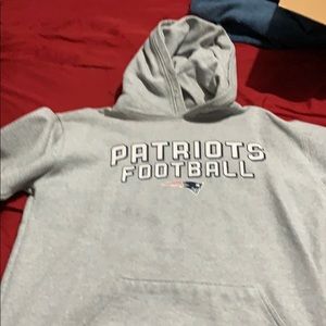 Men’s patriots hoodie
